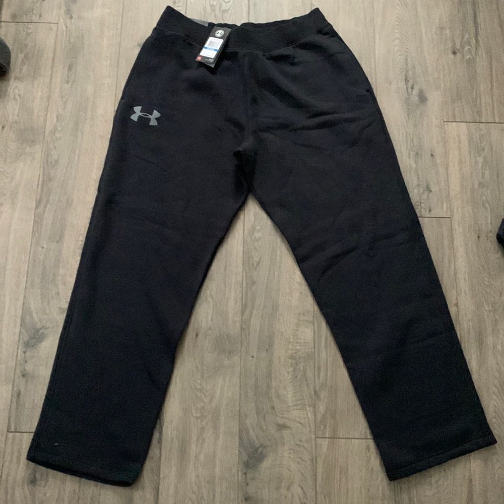 UA XL Black Sweat Pants